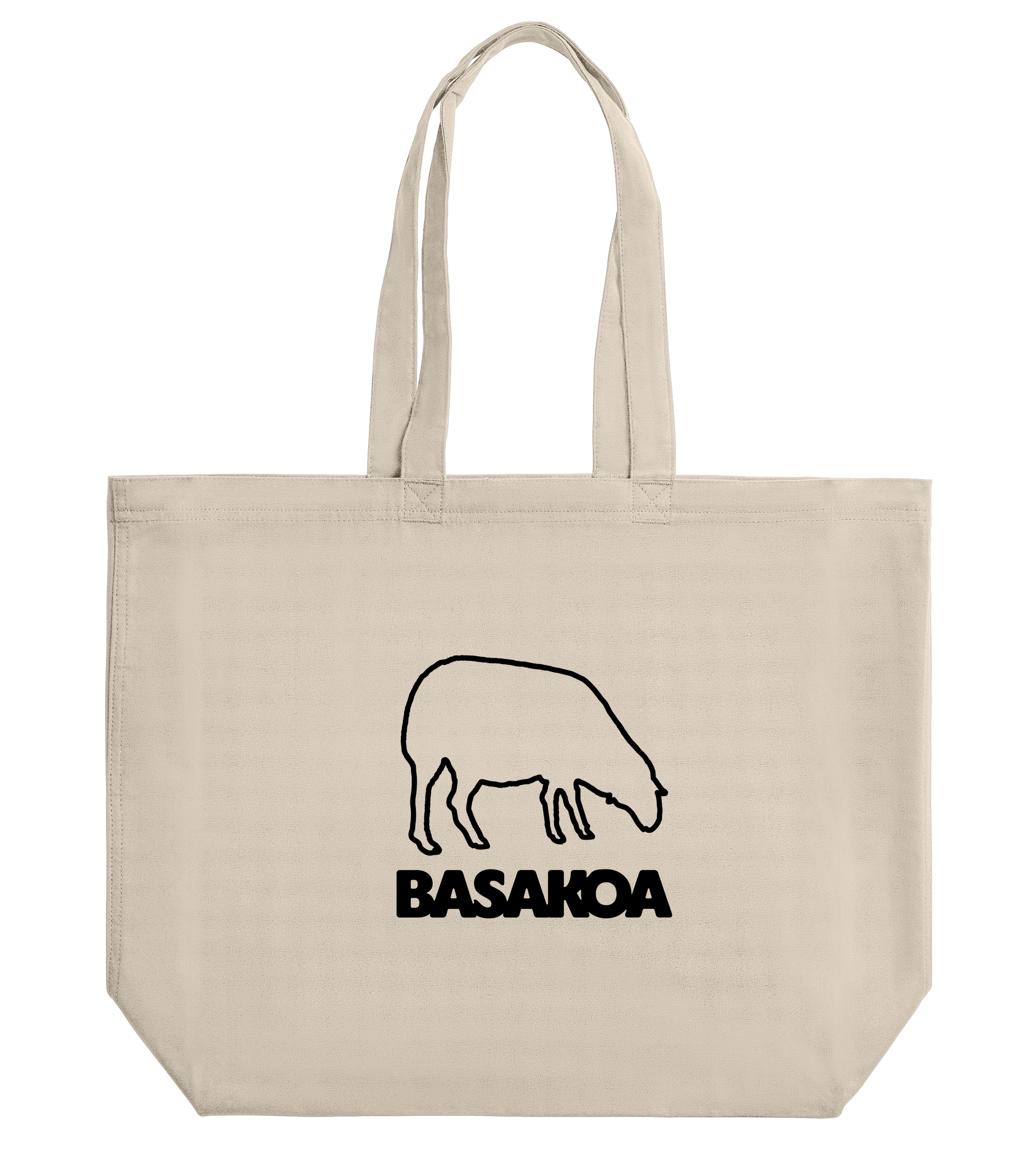 Tote bag Ardia Basakoa