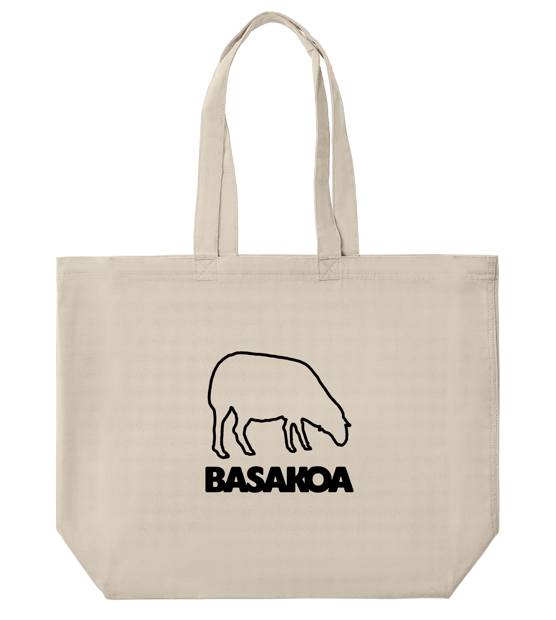 Tote bag Ardia Basakoa